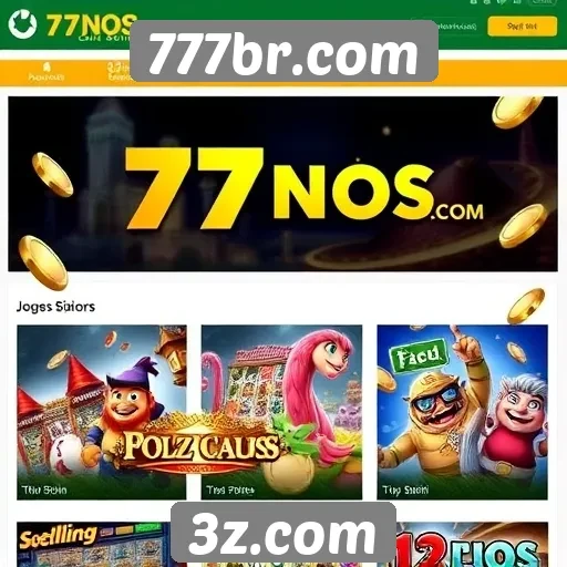Análise das ofertas de jogos no 777br.com