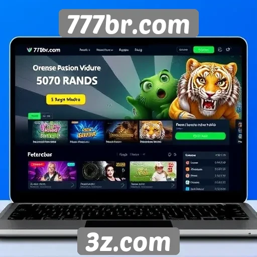Mudanças na interface do 777br.com para 2025