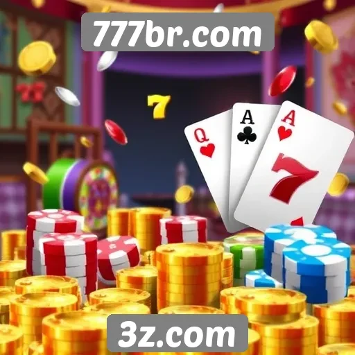 Jogos de cassino online em destaque no 777br.com