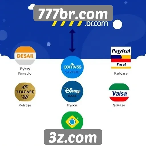 Sistemas de pagamento e retiradas no 777br.com
