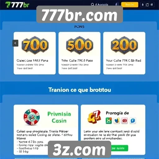 Impactos das promoções em 777br.com