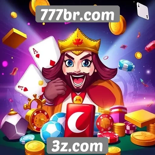 777br.com oferece variedade de jogos online